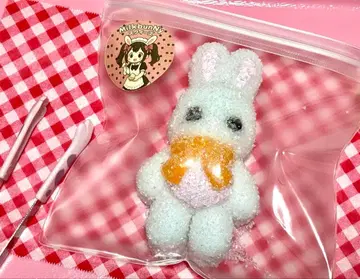 스퀴즈 키라키라 자라메 야와야와 주머니 토끼 씨