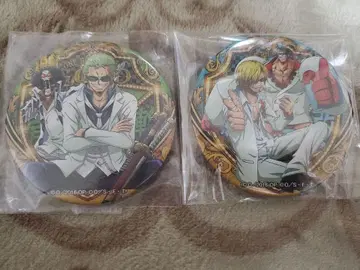 카라뱃지 FILM GOLD 세븐일레븐 한정판 상디&조로