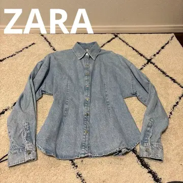 ZARA 데님 자켓