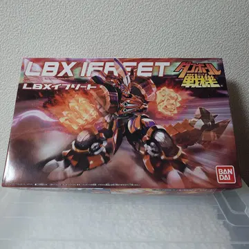 [ 미개봉 새상품 ] 골판지 전기 LBX 이프리트 016 [ 초기판 ]