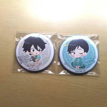 도겐 안키 네무네무 캔뱃지 요도가와 마스미 나미키 와타루