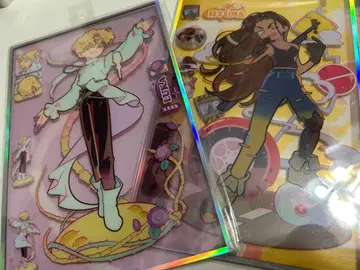 에이리언 스테이지 연말 시즌 아크릴 클리어 색지