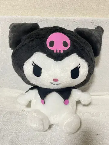 쿠로미 스컬 디자인 봉제 인형