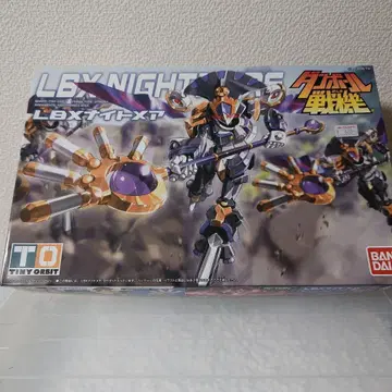 [ 미개봉 새상품 ] 골판지 전기 LBX 나이트메어 017 [ 초기판 ]