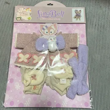 리나벨 봉제 인형 코스튬 시크릿 오브 스노우 위 데이