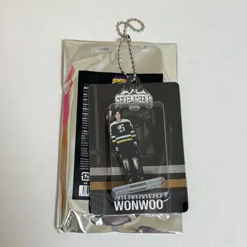 SEVENTEEN's HOME 아크릴 키링 원우