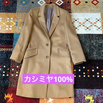 loritti*캐시미어 100%*S 사이즈*체스터 코트