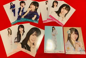 노기자카46 브로마이드 묶음 판매 오오코시 히나노