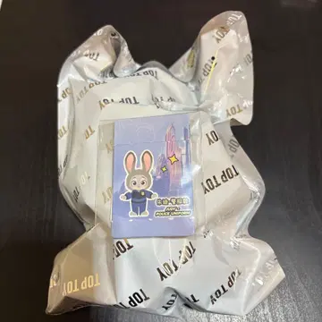 주토피아 주디 키링 TOP TOY