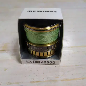 SLP WORKS EX LT4000D 스풀