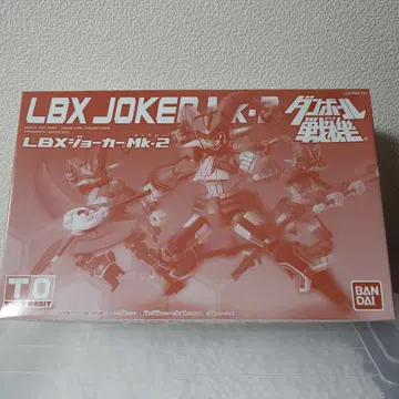 [ 미개봉 새상품 ] 골판지 전기 LBX 조커 mk-2