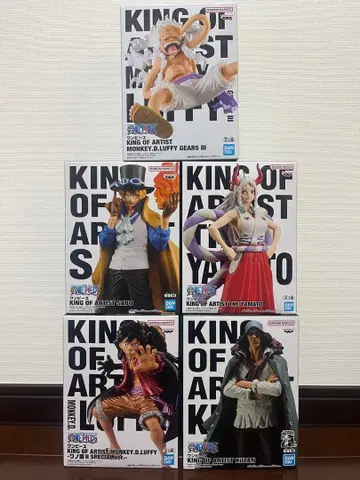 원피스 ONE PIECE 피규어 5체 세트