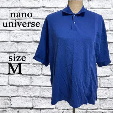 P64 나노 유니버스 [ M ] 남성용 피케 셔츠 반팔 코튼 100%