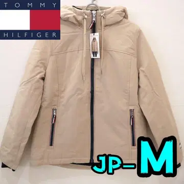 [새상품] 타미힐피거 쉘 자켓 M 여성용 베이지