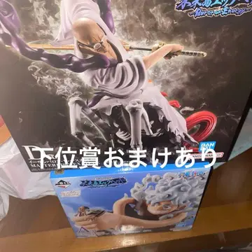 제일복권 원피스 D상 이잔 바론 V 나스쥬로 성