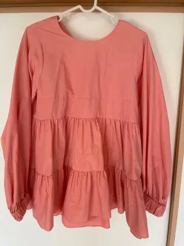 yori 티어드 롱 블라우스 38