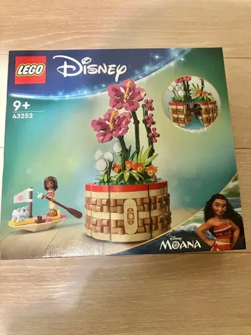 레고 디즈니 43252 모아나의 플라워 포트
