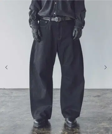 monkey time 데님 커브 팬츠