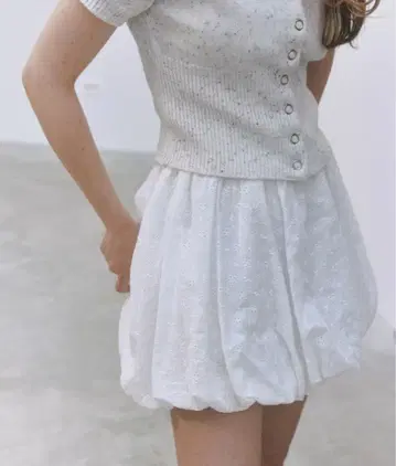 LETTER FROM MOON 벌룬 스커트