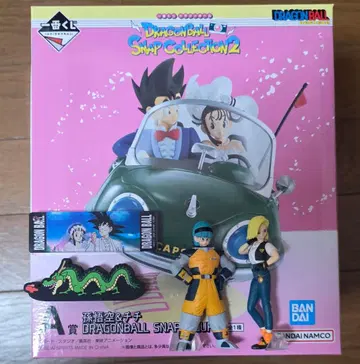 제일복권 드래곤볼 SNAP COLLECTION2 A상 손오공 치치
