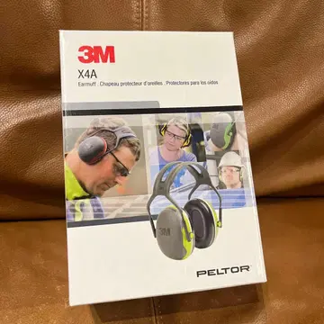 [ 미사용 새상품 ] 3M Peltor X4A 방음 귀마개