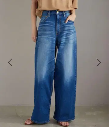 SURT 루즈 실루엣 데님 블루 S