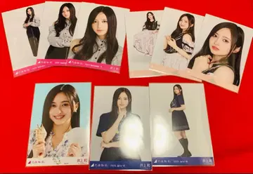 노기자카46 브로마이드 묶음 판매 이노우에 와카