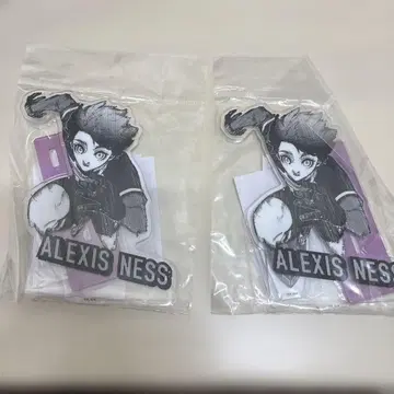 블루 록 아크릴 스탠드 알렉시스 네스