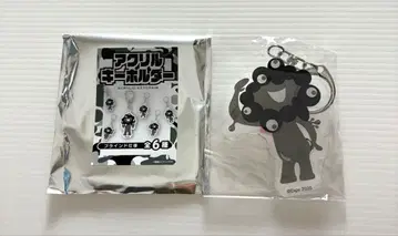 블랙 미야쿠미야쿠 아크릴 키링 간사이 만박 EXPO2025