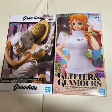 원피스 ONE PIECE 피규어 grandista 니카 나미