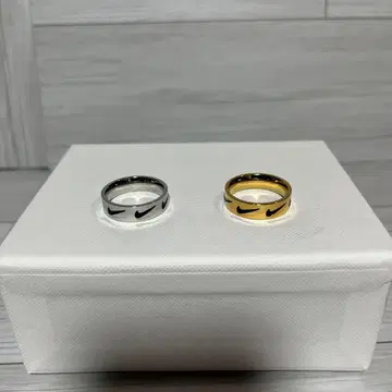 나이키 반지 세트 골드 실버