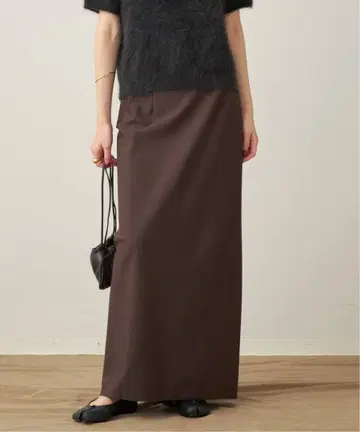 플라주 plage 리암 다이버 타이트 스커트 34