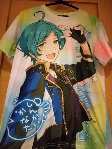 앙스타 심해  유성대 그래픽T셔츠