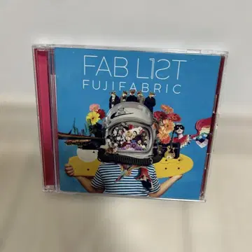 FAB LIST 1 초회 한정판