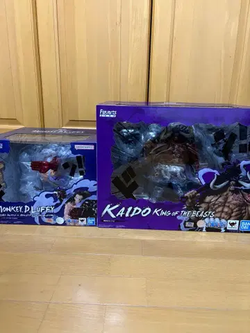 원피스 피규어아츠 Zero 카이도 루피