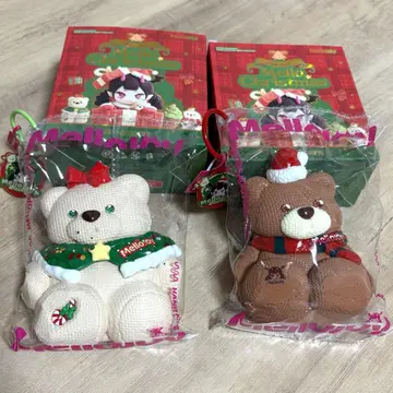 멜로조이 mellojoy 크리스마스 큐티 크리스마스 단짝 곰 곰