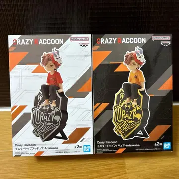 cr 클레이지 라쿤 모니터 탑 피규어 아리사카