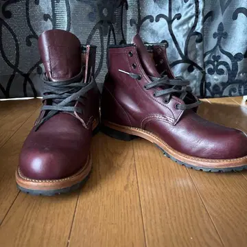 레드윙 벡맨 블랙 체리 레드윙 부츠