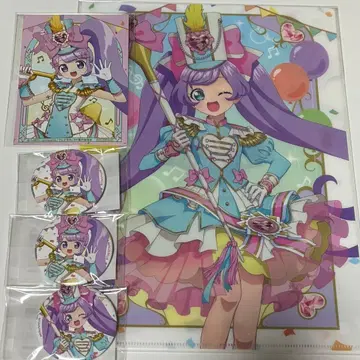 프리파라 마루쿠지 라라 논 캔뱃지 파일 브로마이드