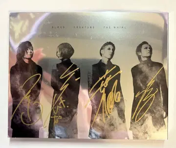 lynch. BLOOD THIRSTY CREATURE 멤버 사인 포함