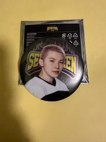 우지 SEVENTEEN HOME 캔뱃지