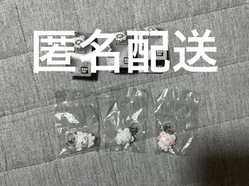 산리오 메지루시 액세서리 폭신폭신 스노우 가챠가챠 3종 세트