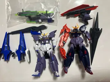 HGBD 텔티움 건담 + HGBD 건담 제르토잠 완성품 정크