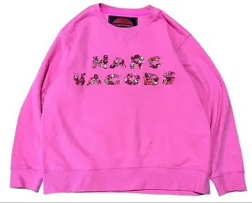 MARC JACOBS 비쥬 로고 크루넥 맨투맨