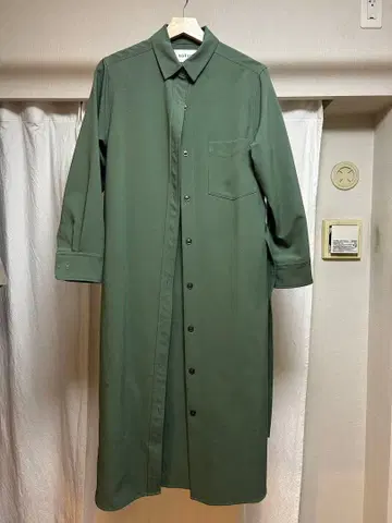 SOEJU 옥스 셔츠 원피스 S