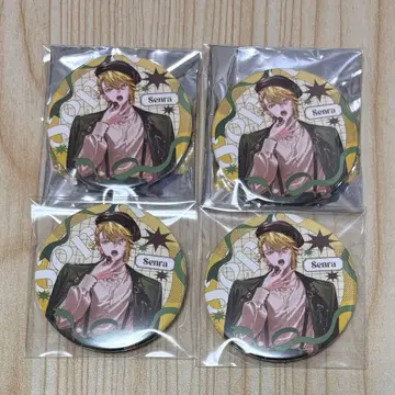 센라 센완 캔뱃지 Brun 등신 노멀