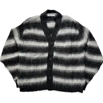 DISCOVERED 모헤어 보더 가디건 FREE