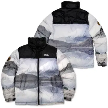 [ 욜로 캠핑 ] 파노라마 패딩 자켓 XL 사이즈