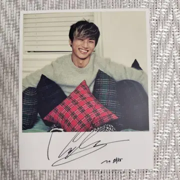 D-LITE BIGBANG  카드 폴라로이드풍