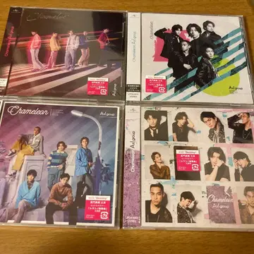 A! group*CD*Chameleon*4형태 세트*Blu-ray